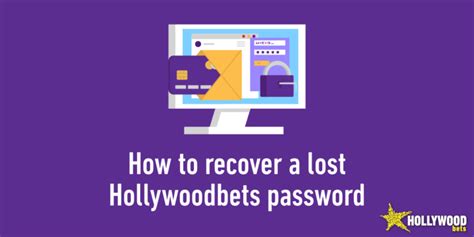 Reset or recover your lost Hollywoodbets password.